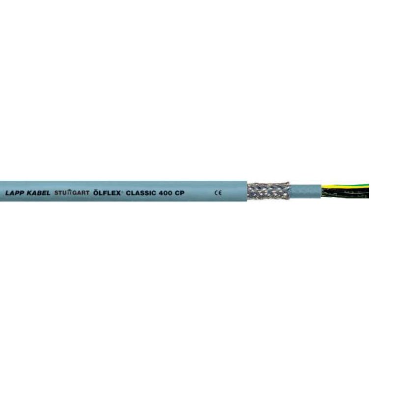 Olflex Classic 400 CP Flexible Control Cable VSD EMC Screened 2 Core